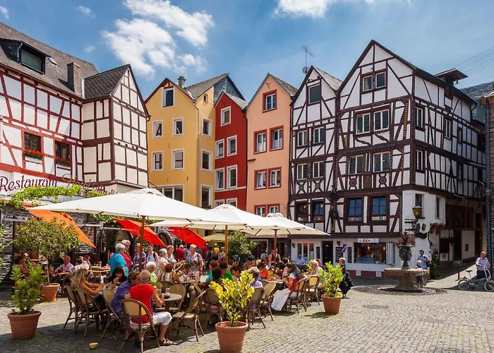 Zur Post 3* مولهايم ان دور موسيل